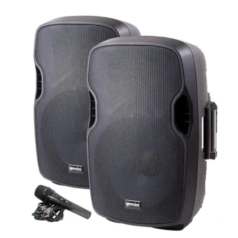 2-Way 2,000 Watt - PA System