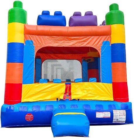 Busy Builder Bounce House