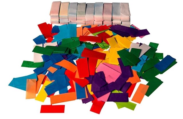 Confetti Cannon refill (0.5 lb.)