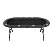 8-Player Folding Poker Table