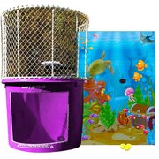 Purple Dunk Tank - Under the Sea