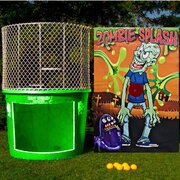 Green Dunk Tank - Zombie Splash