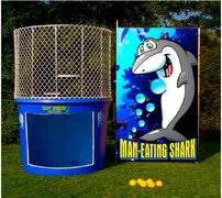 Blue Dunk Tank - Shark