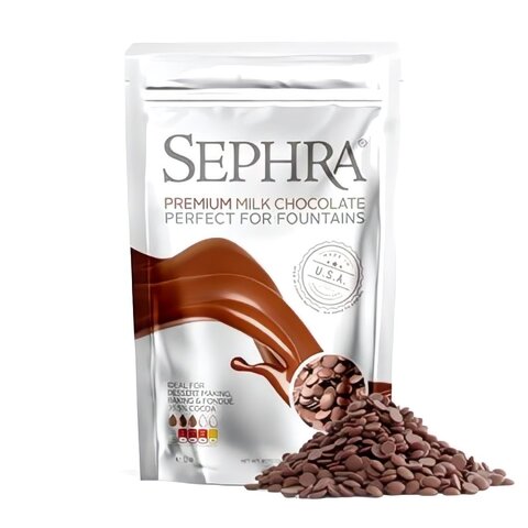 Sephra Milk Chocolate for Fountains (2lb.) 