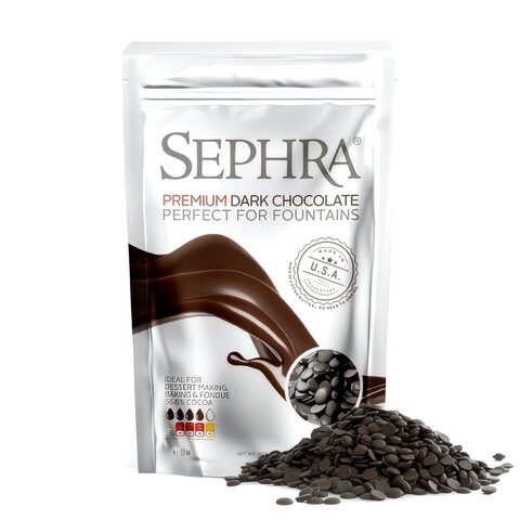 Sephra Dark Chocolate for Fountains (2lb.) 