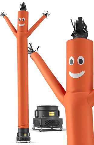 20' Tube Man Orange