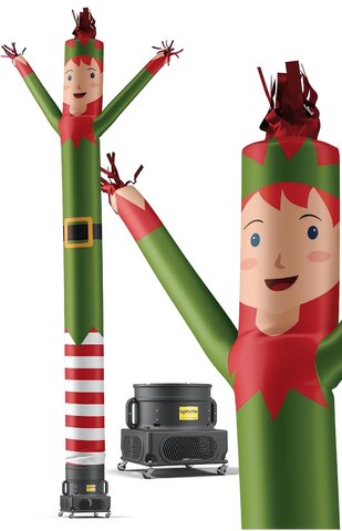 20' Tube Man Christmas Elf