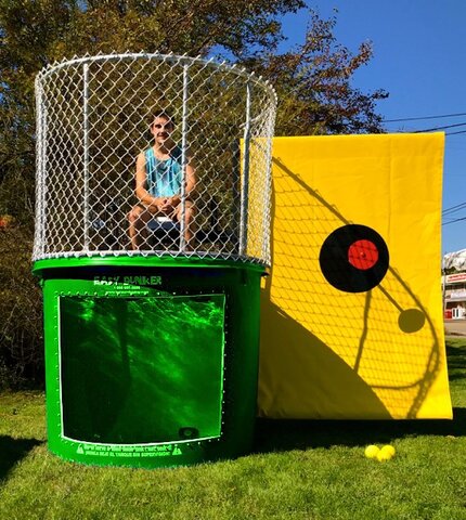 Green Dunk Tank