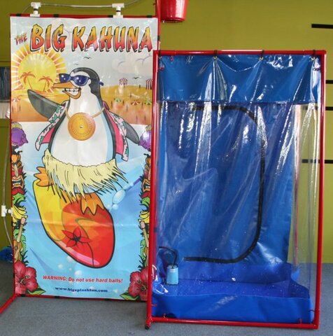 Big Splash - Indoor Reverse Dunk Tank