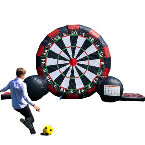 Giant Soccer Dart Game