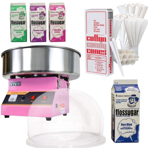 Cotton Candy Bundle for 200 Guests