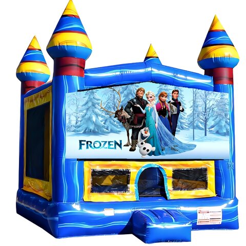 Jolly Jump Frozen Bounce House