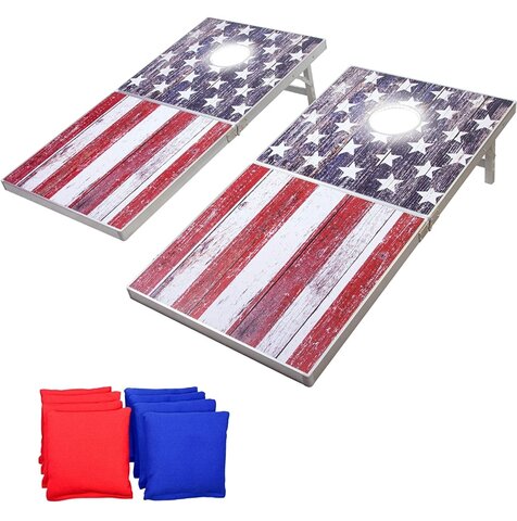 Cornhole (Patriotic)