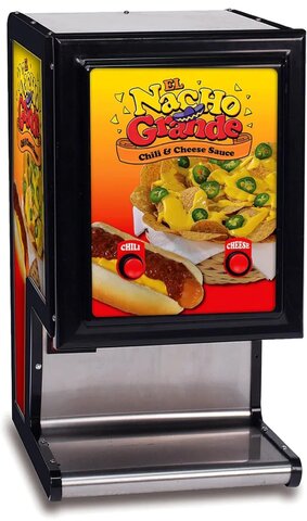 Chili & Cheese Warmer / Dispenser 