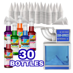 Sno-Cone Bundle for 500 Guests