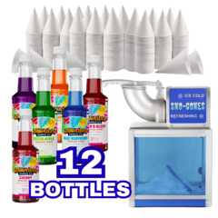 Sno-Cone Bundle for 200 Guests