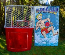 Red Dunk Tank - Splash