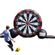 Giant Soccer Dart Game