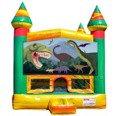 Dinosaurs Fiesta Bounce House
