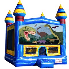 Jolly Dinosaurs Bounce House