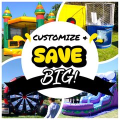 Create a Custom Package Over $200 and Save