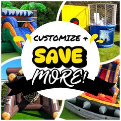 Create a Custom Package Over $500 and Save More!