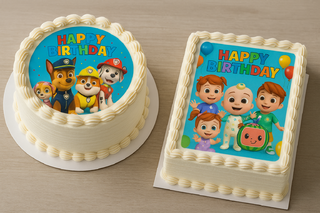 Personalized Edible Cake Images 