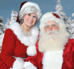 Mrs and Mr Clause Characters 
