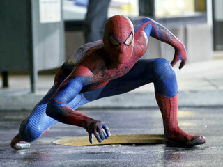 Spiderman Action Stunt Hero