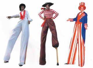 Stilt Walkers