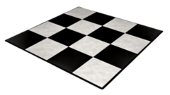 Black and White Dance Floors