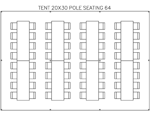 banquet 20x30 seating