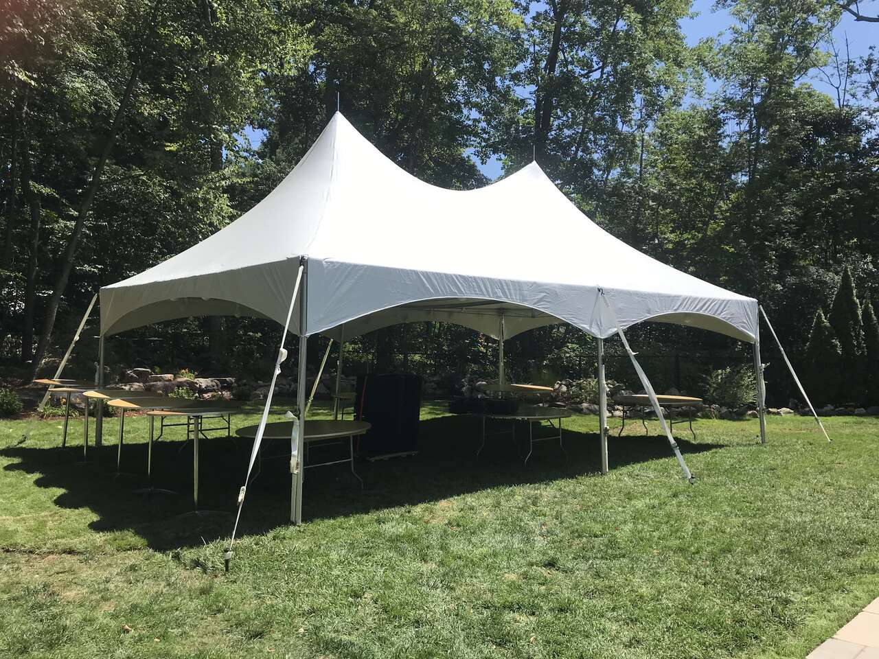 backyard tent rental attleborough