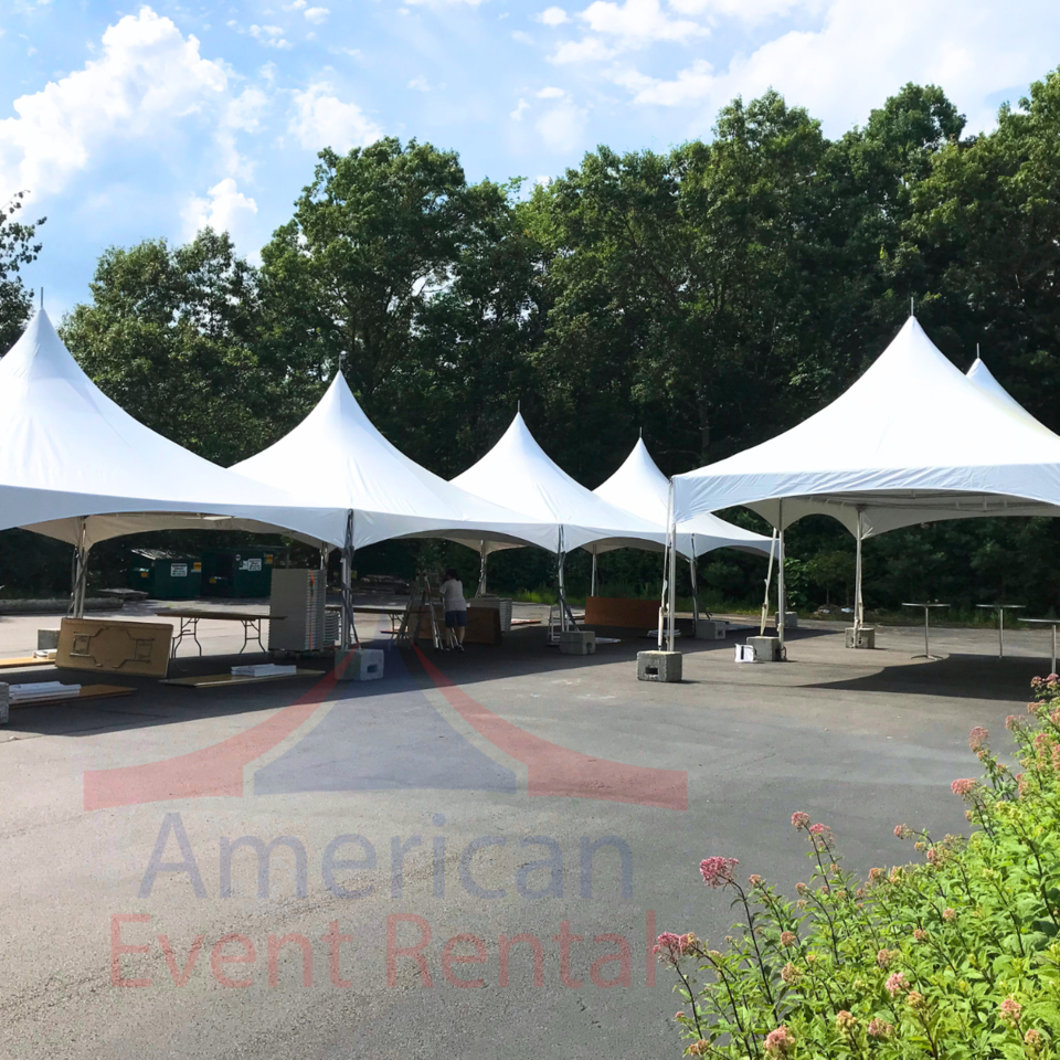 corporate tent event