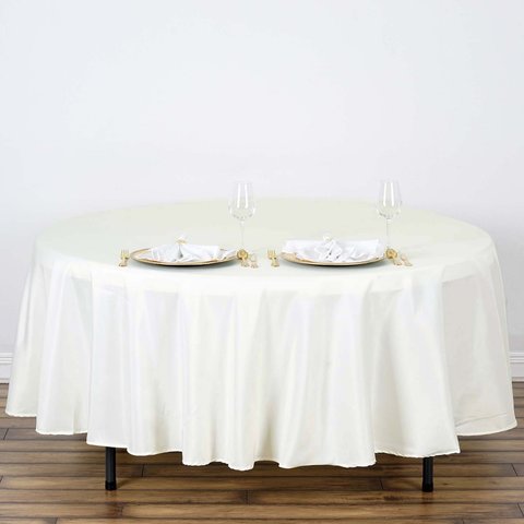 108 inch Round Linen Tablecloths