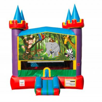 Jungle Bounce House