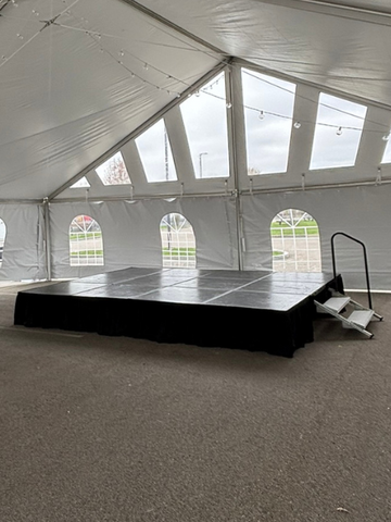 Stage skirting