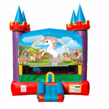 Unicorn Bounce House