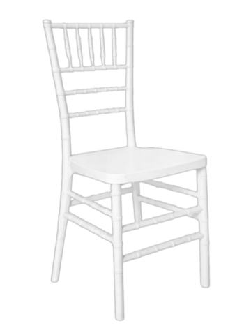 White Chiavari Chair