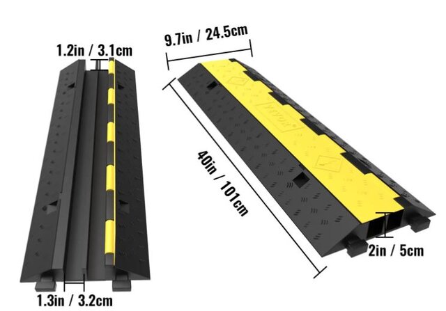 Cable Cover Ramps