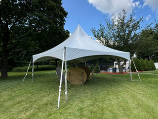 20x20 Frame Tent Package (Seats 40)