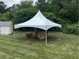 20x20 High Peak Frame Tent
