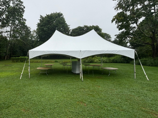 20x30 Frame Tent Package (Seats 48)