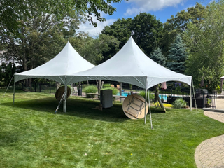 20x40 High Peak Frame Tent