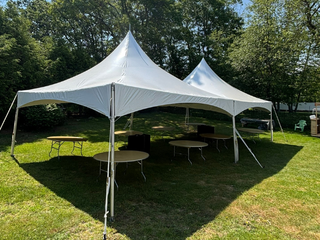 20x40 Frame Tent Package (Seats 64)