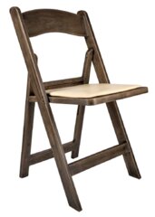 Fruitwood Padded Chair