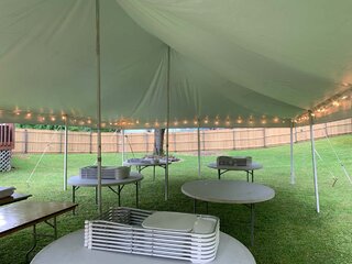 Tent Lights for 20X20