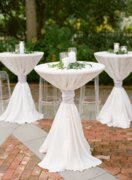 132 inch Round Linen Tablecloth
