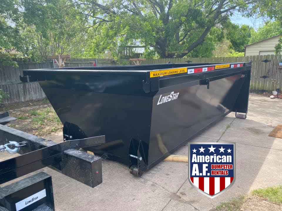 Yard Waste Dumpsters for Arlington TX