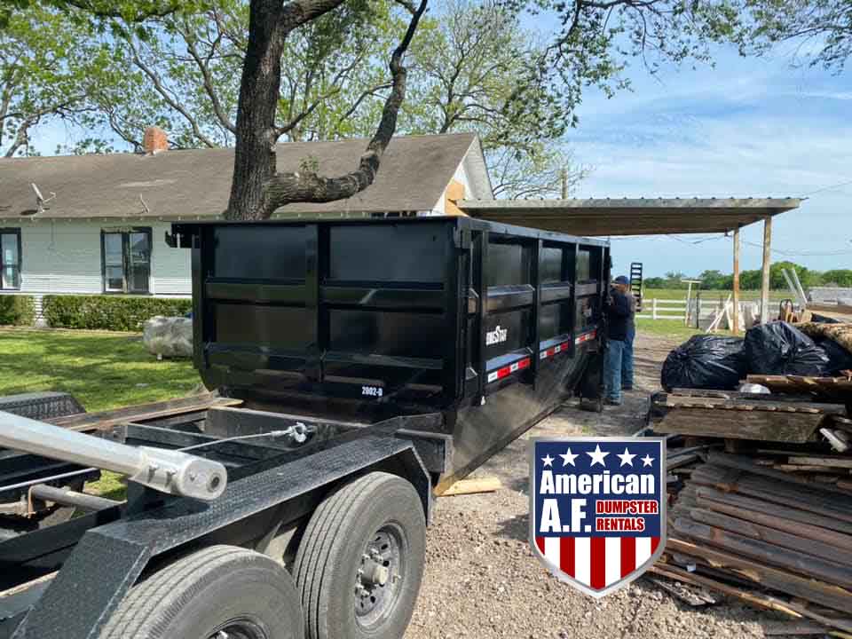 Residential Dumpster Rental Arlington TX